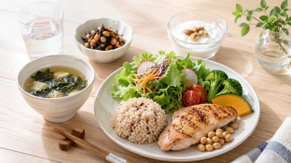 健康的なダイエットに欠かせない食事の整え方