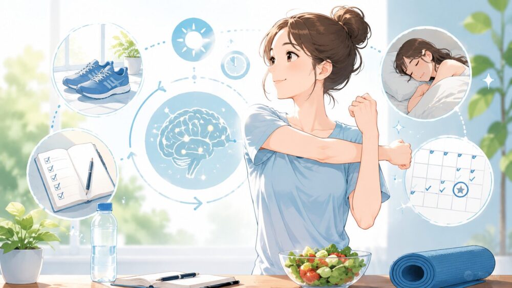 運動を習慣化する科学的なコツ