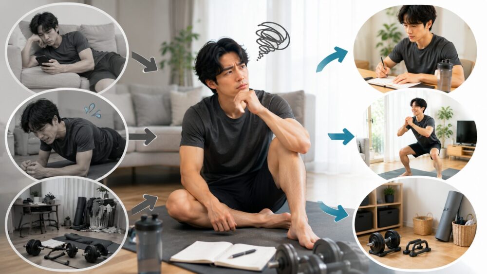 宅トレのデメリットと対策