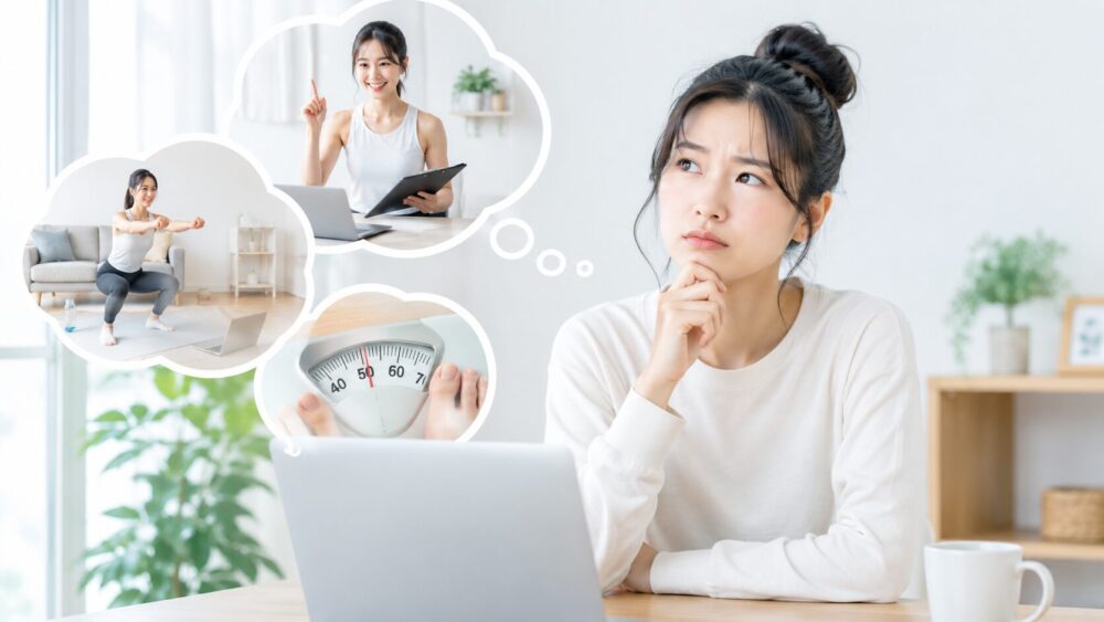 「オンラインって効果あるの？」という不安