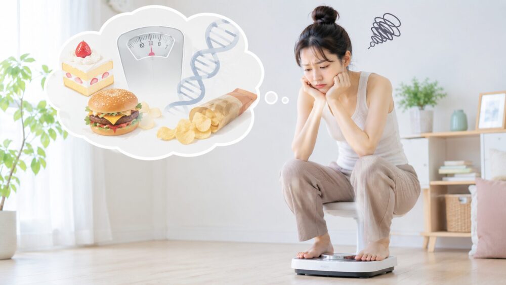 「体質のせい」で痩せにくい？