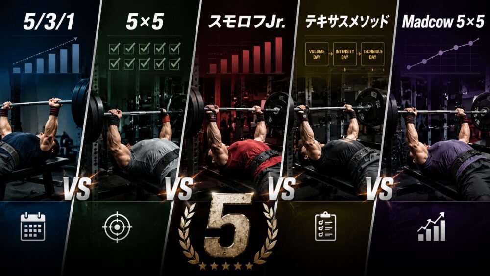 有名プログラム5選を徹底比較