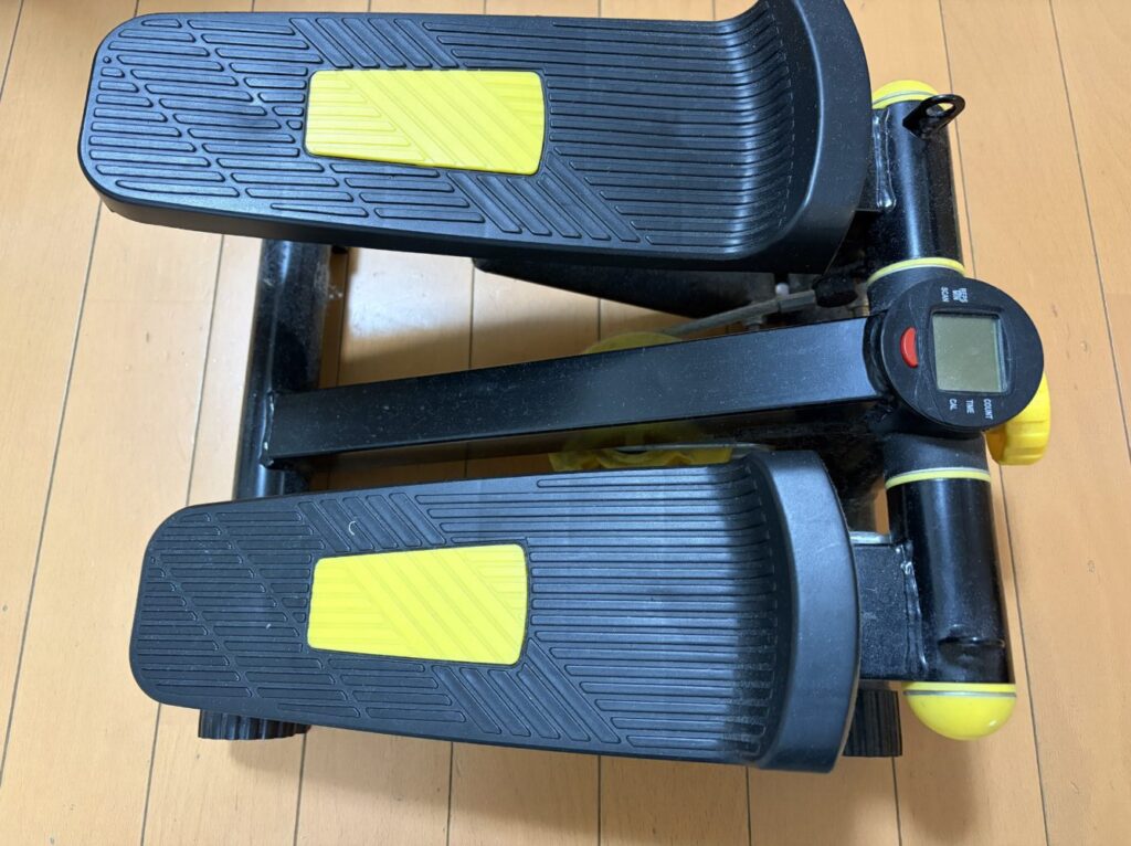 我が家のステッパー