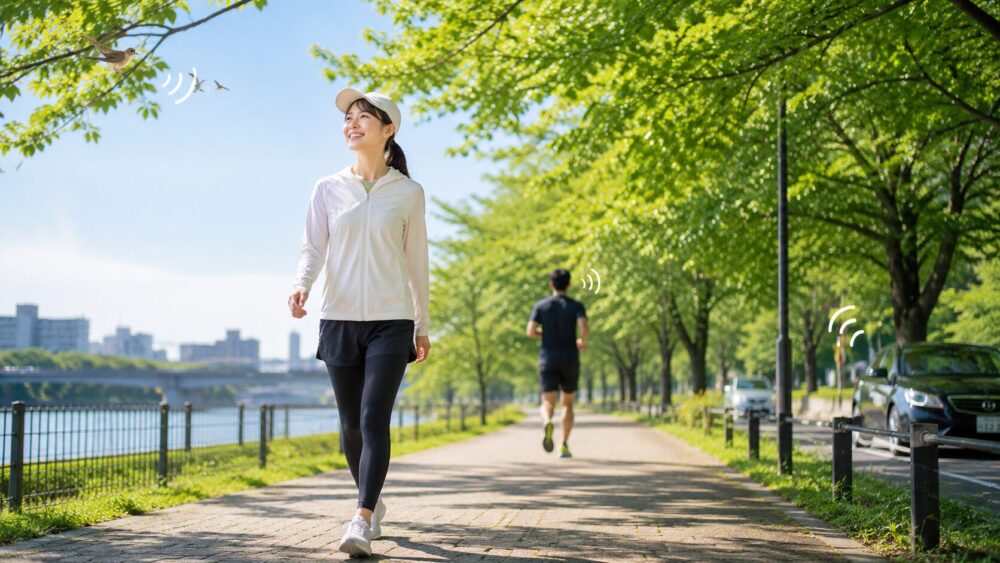 耳活がウォーキングに神な理由
